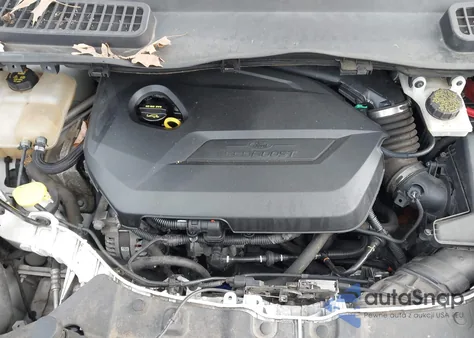 2014 Ford Escape Se from USA, damaged, VIN 1FMCU0GX1EUD91451